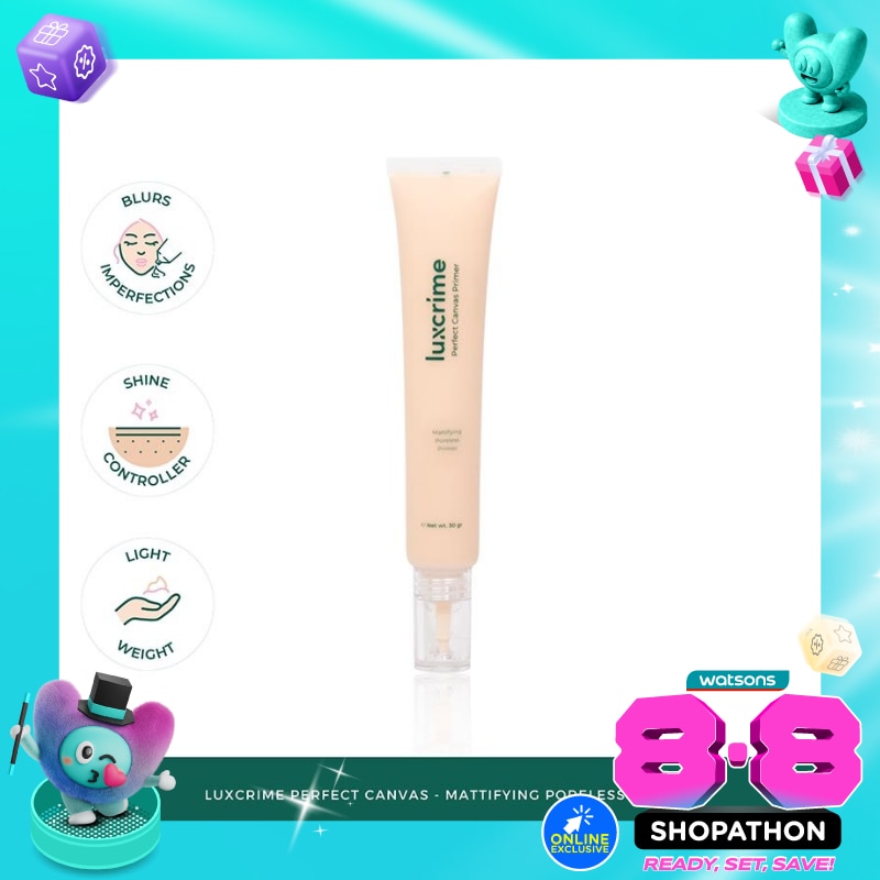 Mattifying Poreless Primer image