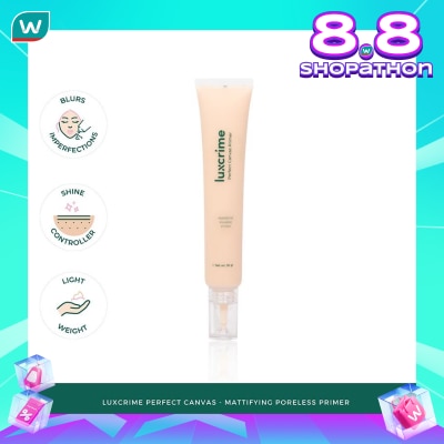 LUXCRIME Mattifying Poreless Primer