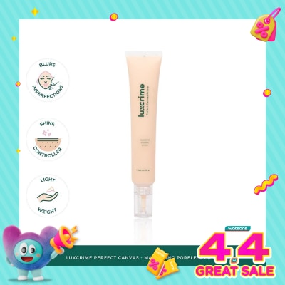 LUXCRIME - Mattifying Poreless Primer