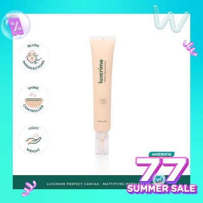 LUXCRIME Mattifying Poreless Primer