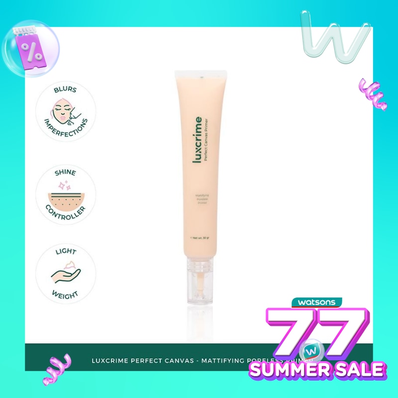 Mattifying Poreless Primer