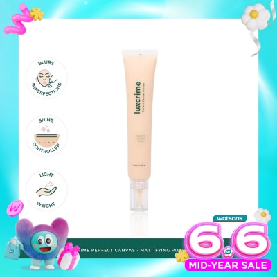LUXCRIME - Mattifying Poreless Primer