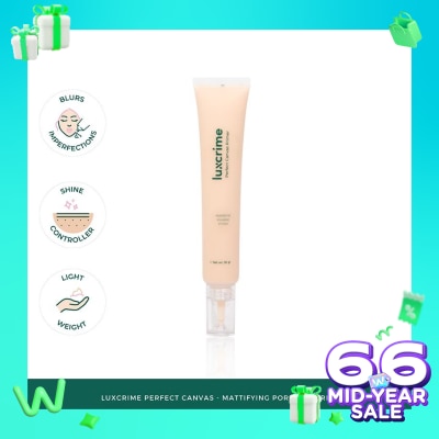LUXCRIME Mattifying Poreless Primer
