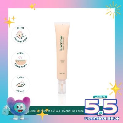 LUXCRIME - Mattifying Poreless Primer