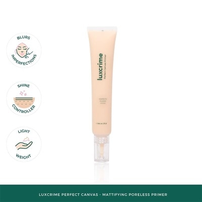 LUXCRIME Mattifying Poreless Primer