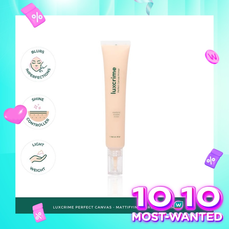 Mattifying Poreless Primer