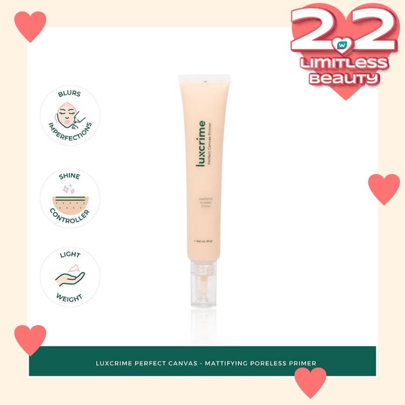 Mattifying Poreless Primer