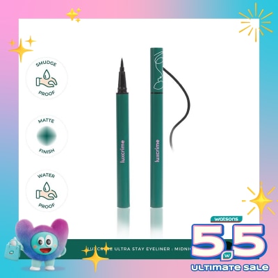 LUXCRIME - Luxcrime Ultra Stay Eyeliner in Midnight