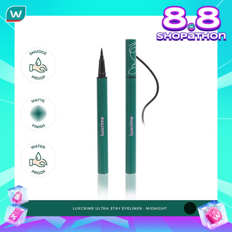 Ultra Stay Eyeliner in Midnight