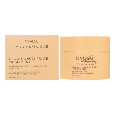 AVOSKIN YSB Glow Concentrate Treatment 1% Tranexamic Acid + Multi Probiome + Pineapple (15 ml)
