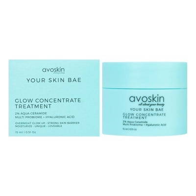 AVOSKIN YSB Glow Concentrate Treatment 2% Aqua Ceramide + Multi Probiome + Hyaluronic Acid (15 ml)