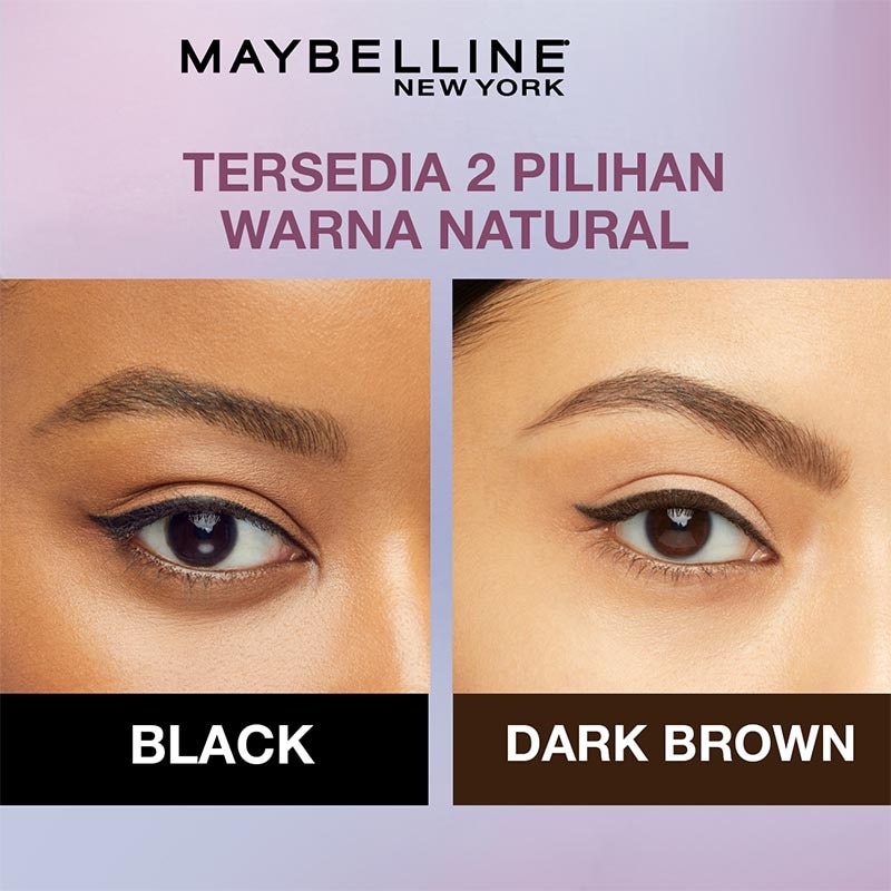 MAYB LINE TATTOO CRAYON LINER BROWN