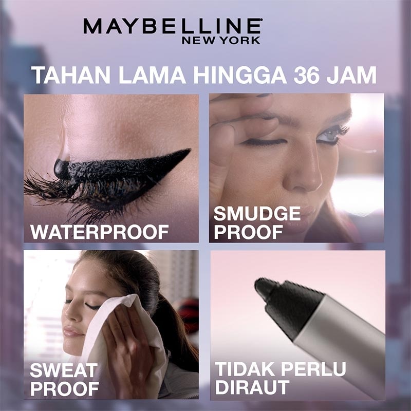 MAYB LINE TATTOO CRAYON LINER BROWN