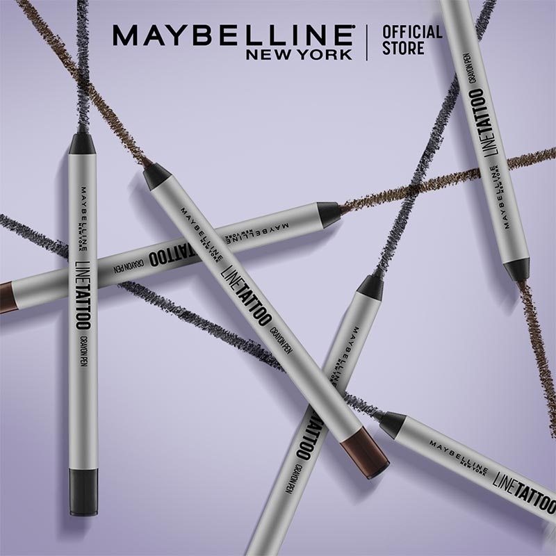 MAYB LINE TATTOO CRAYON LINER BROWN