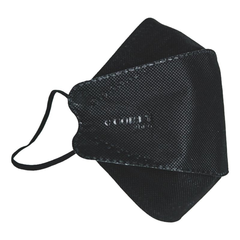 4D Mask Black Sachet 5'S