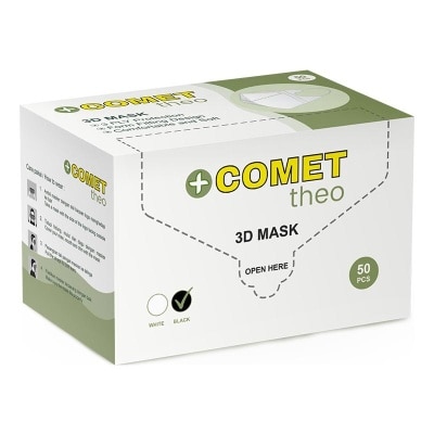 COMET THEO 3D Mask Black Box 50''S