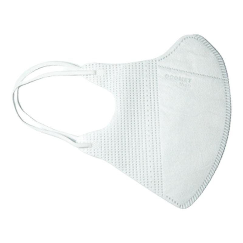 3D Mask White Sachet 5'S