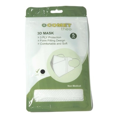 COMET THEO 3D Mask White Sachet 5''S