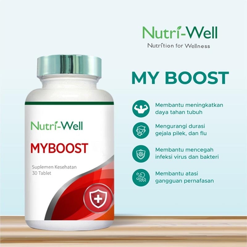 My Boost Tablet 30'S