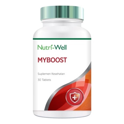 NUTRIWELL My Boost Tablet 30'S