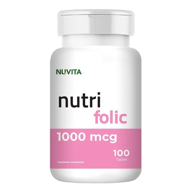 Folic 1000Mcg