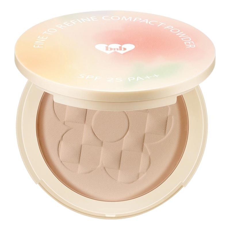 Fine to Refine Compact Powder 03 Warm Beige Nectar