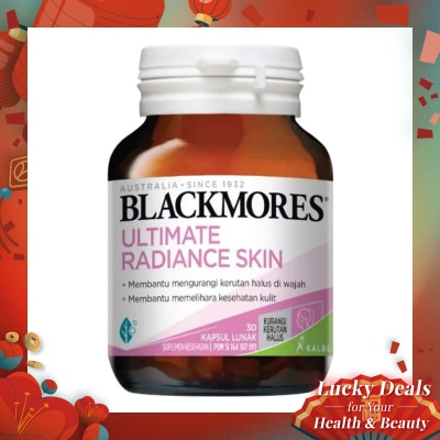 BLACKMORES Blackmores Ultimate Radiance Skin 30'S