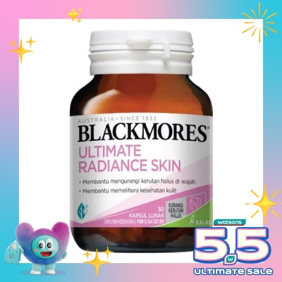 BLACKMORES - Blackmores Ultimate Radiance Skin 30'S