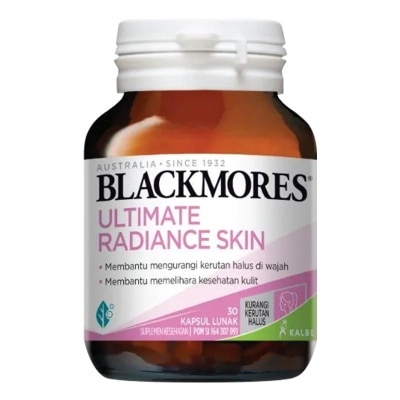 BLACKMORES Blackmores Ultimate Radiance Skin 30'S