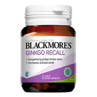 BLACKMORES Ginkgo Recall 40'S