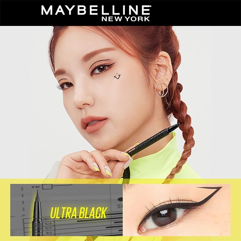 Hypersharp Extreme Liquid Eyeliner - Eye MakeUp - Waterproof Eyeliner Hitam