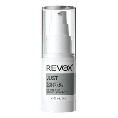 REVOX Just Rose Water Avocado Oil Eye Care Fluid 30 ml