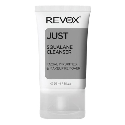 REVOX Just Squalane Cleanser , Facial Impurities & Makeup Remover 30 ml