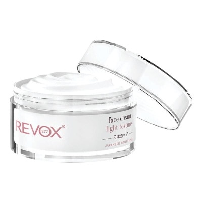 REVOX Japanese Ritual Face Cream Light Texture 50 ml