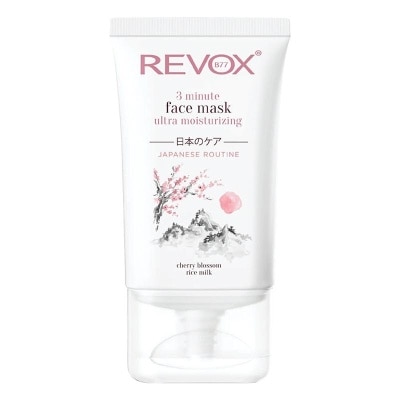 REVOX Japanese Ritual 3 Minute Ultra Moisturizing Face Mask 30 ml