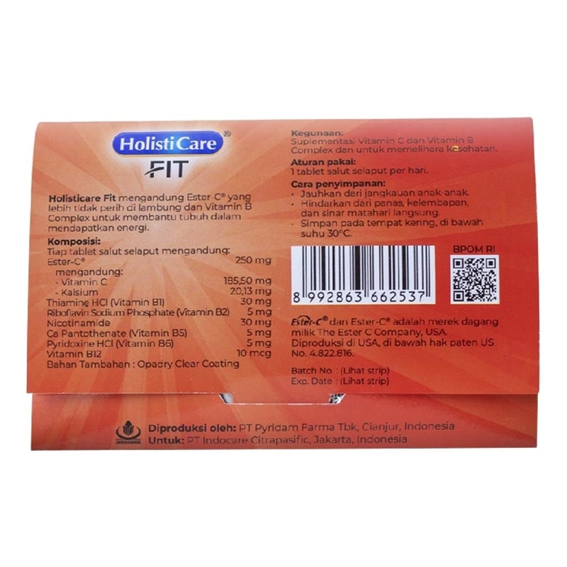 HOLISTICARE FIT  STRIP 4'S