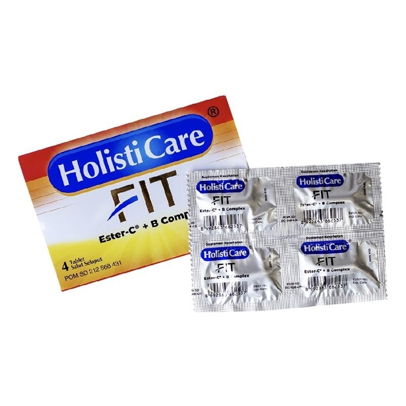 HOLISTICARE FIT  STRIP 4'S