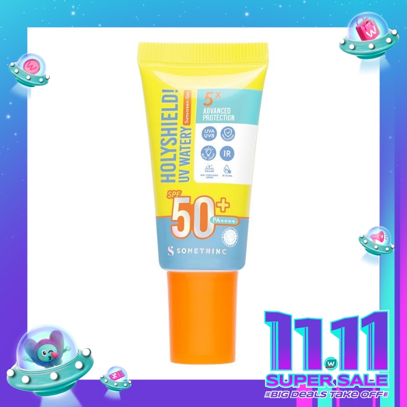 Somethinc Holyshield! UV Watery Sunscreen Gel SPF 50+ PA++++ 15g