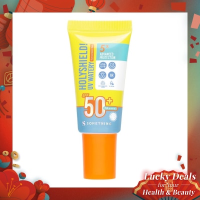 SOMETHINC Somethinc Holyshield! UV Watery Sunscreen Gel SPF 50+ PA++++ 15g