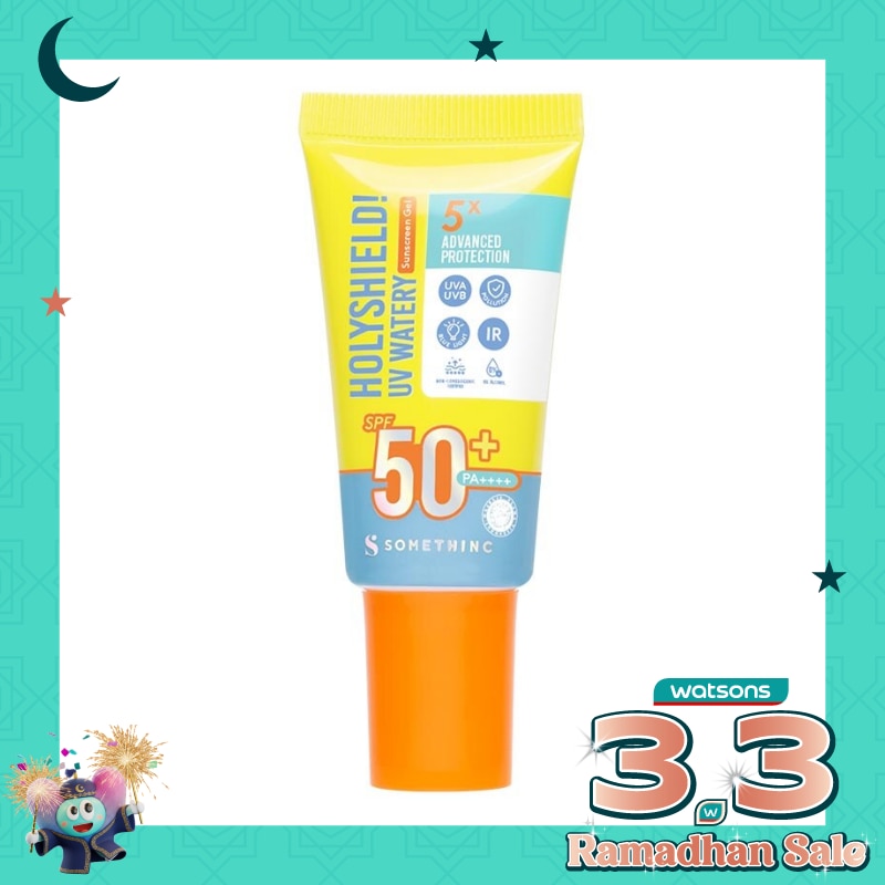 Somethinc Holyshield! UV Watery Sunscreen Gel SPF 50+ PA++++ 15g