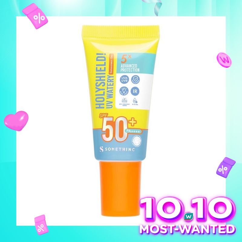 Somethinc Holyshield! UV Watery Sunscreen Gel SPF 50+ PA++++ 15g
