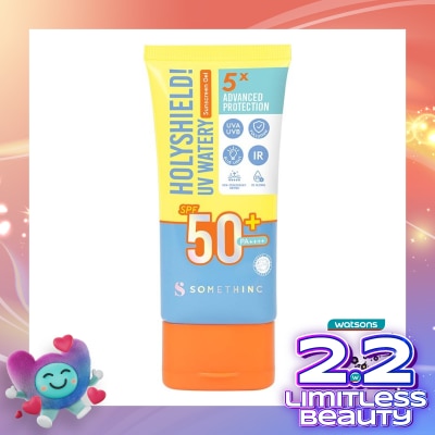 SOMETHINC Somethinc Holyshield! UV Watery Sunscreen Gel SPF 50+ PA++++ 50g