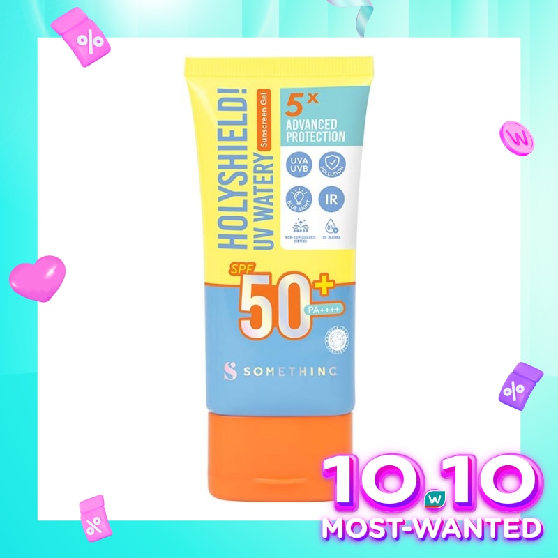 Somethinc Holyshield! UV Watery Sunscreen Gel SPF 50+ PA++++ 50g