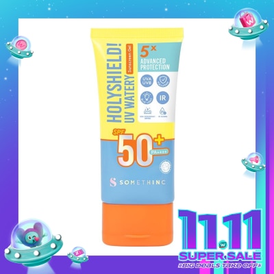 SOMETHINC Somethinc Holyshield! UV Watery Sunscreen Gel SPF 50+ PA++++ 50g