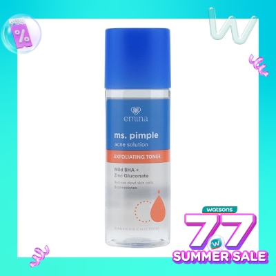 EMINA Emina Ms. Pimple Acne Solution Exfoliating Toner 100ml