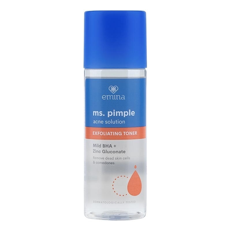 Emina Ms. Pimple Acne Solution Exfoliating Toner 100ml
