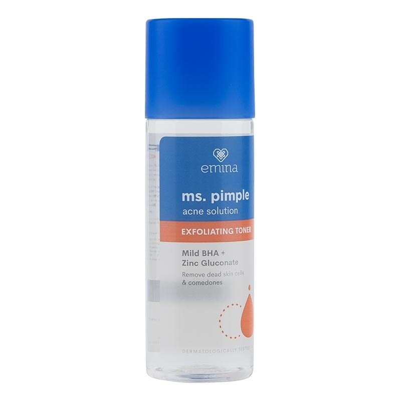 EMINA MS PIMPLE A/S EXFOLIAT TONER 100ML