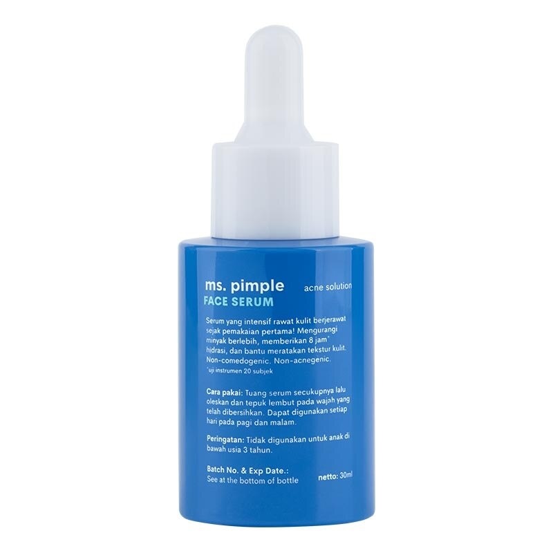 EMINA MS PIMPLE A/S FACE SERUM 30ML