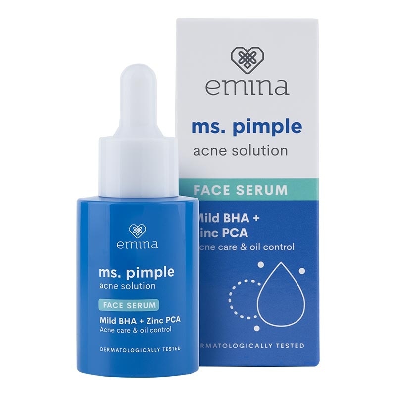 EMINA MS PIMPLE A/S FACE SERUM 30ML