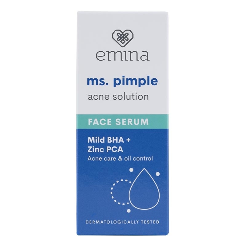 EMINA MS PIMPLE A/S FACE SERUM 30ML